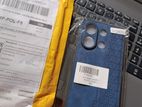 Redmi Note 13 4G Backcover Blue