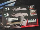 Redragon DDR4 3200Hz 16GB 8X2 Desktop RAM Kit