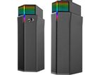 Redragon Yorick GS511 Wirless RGB Gaming Speakers