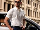 Redvers Buller Premium Knit Polo - White (Size M) Brand New