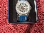 Reebok Walker Blue Silicone Strap Watch