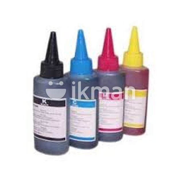 Refill Printer Cartridge Dye Ink 4 Colour For Sale In Kottawa Ikman 2643