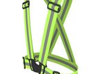 Reflective Safety Cross Belt - Orange & Green