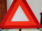 Reflective Warning Traingle