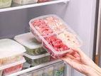 Refrigerator food storage containers
