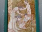 Refurbished Sri Lankan Painting