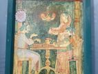 Antique Sri Lankan Painting