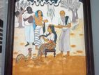 Refurbished Sri Lankan Painting