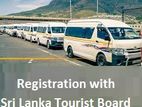 Registration with Sri Lanka Tourist Board