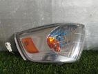 Regius Parking Light Left Side Nickel Frame