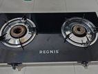 Regnis Glass Top Gas Cooker