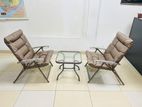 Relax Chair with Table Set -Tx 1065