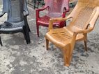 Relax plastic chairs