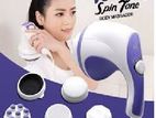 Relax Spin Tone - Full Body Massager 4 Pad Changeable