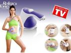 Relax Spin Tone Massager 4Pad Full Body