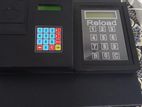 Reload Machine with Cash Drawer