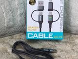 REMAI AX-79 4-in-1 Fast Charging Cable