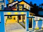 Remarkable 5 BR Cute Look Beautiful Upstairs Luxury House Sale Negombo