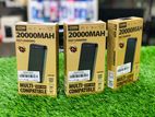 Remax 20000MAH Fast Charging Power Bank RPP-626