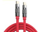 Remax 5A Super Fast Charging Data Cables Type-C To Lightning Cable