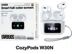 REMAX Cozypods W30N ANC True Wireless Earbuds with Touch Screen