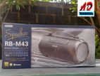 Remax M43 Bluetooth Speaker