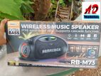 Remax M73 Bluetooth Speaker