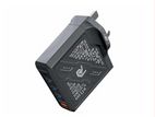 REMAX Mecha Warrior Series 65W 2C+1A GaN Foldable Charger RP-U108 UK