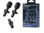 Remax Plug and Play Wireless Microphone Noise Reduction IPhone Samsung