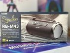 Remax RB-M43 Bluetooth Speaker