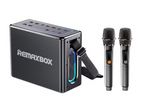 Remax RB M51 Speaker Live streaming / internal Recording & 2Mics