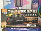 Remax RB-M73 Bluetooth Speaker