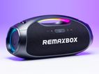 Remax RB M73 Venattle Series Wireless Portable RGB War Drum Speaker