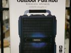 Remax RB-X5 Outdoor Trolley Bluetooth Speaker With 2 Microphones