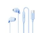 Remax RM-518A Type-C Earphone(New)