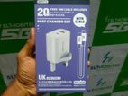 Remax RP-U120 Kiddy Series 20W Fast Charger Set