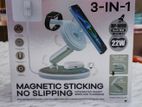 Remax RP-W90 3-in-1 Magnetic Wireless Charger (22W)
