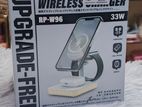 REMAX RP-W96 33W 3-IN-1 Wireless Charging Stand
