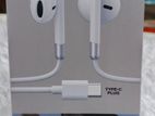 Remax Type-C Metal Earphones RM-05a