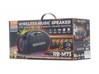 REMAX Venattle Series Wireless Portable Music War Drum Speaker RB-M73