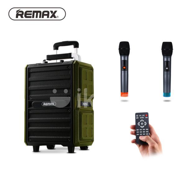 Remax X5 Wireless karaoke Speaker Black (RBX5) for Sale in Maharagama