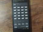 Remote Control for Pioneer 777 Equlizer