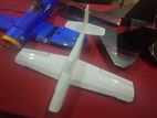Remote Control P-51D Mustang Airframe 2.2 feet wingspan, Scratch build