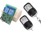 Remote Control Switch 2 channel 230v / working distance 100m - new