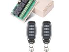 Remote Control Switch 4 channel 230v / working distance 100m .