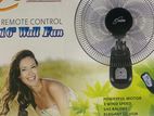 Remote Control Wall Fan