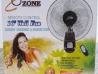 Remote Control Wall Fan