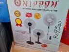 Remote Stand Fan