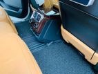 Renge Rover Discovery 4 3D Carpet Full Leather Mats with Coil