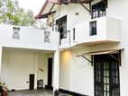 Renovated House For sale near Thalangama Lake